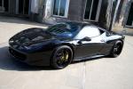 Ferrari 458 Italia Black Carbon Edition by Anderson Germany 2011 года